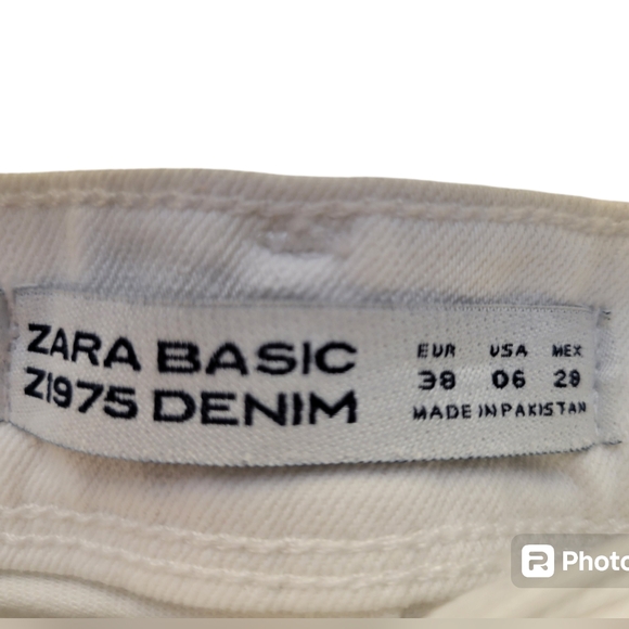ZARA BASIC Z1975 DENIM Jeans - Picture 2 of 2